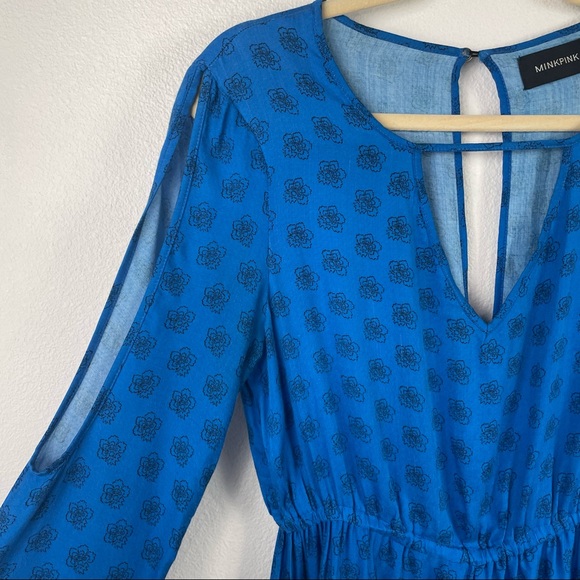 Minkpink Gypsy Queen Playsuit Size Medium - Picture 6 of 11